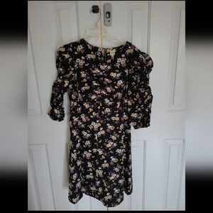 La vie Rebecca Taylor floral dress size m